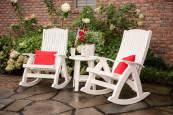 Comfortable Outdoor Rocking Chair