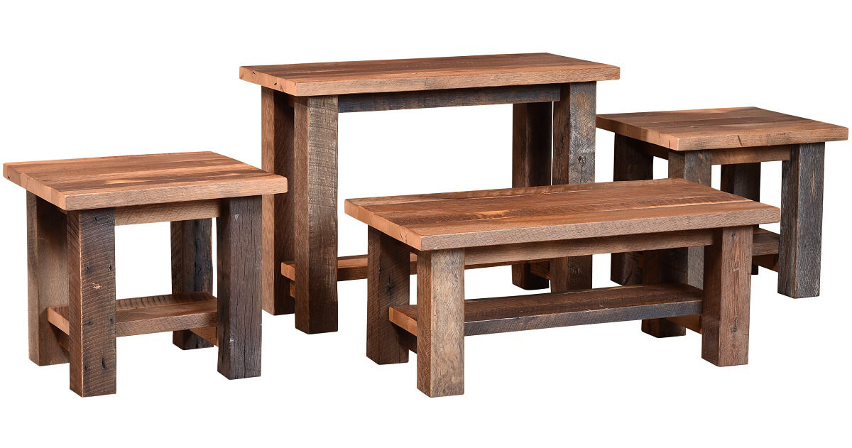 Flagstaff Reclaimed Occasional Tables