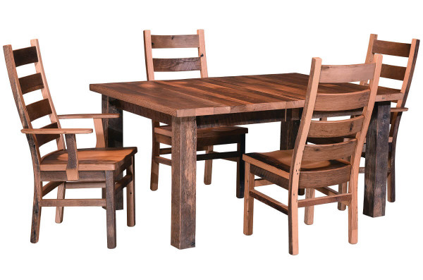 Shown with Flagstaff Reclaimed Dining Chairs