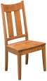 Solid Wood Amish Dining Chair