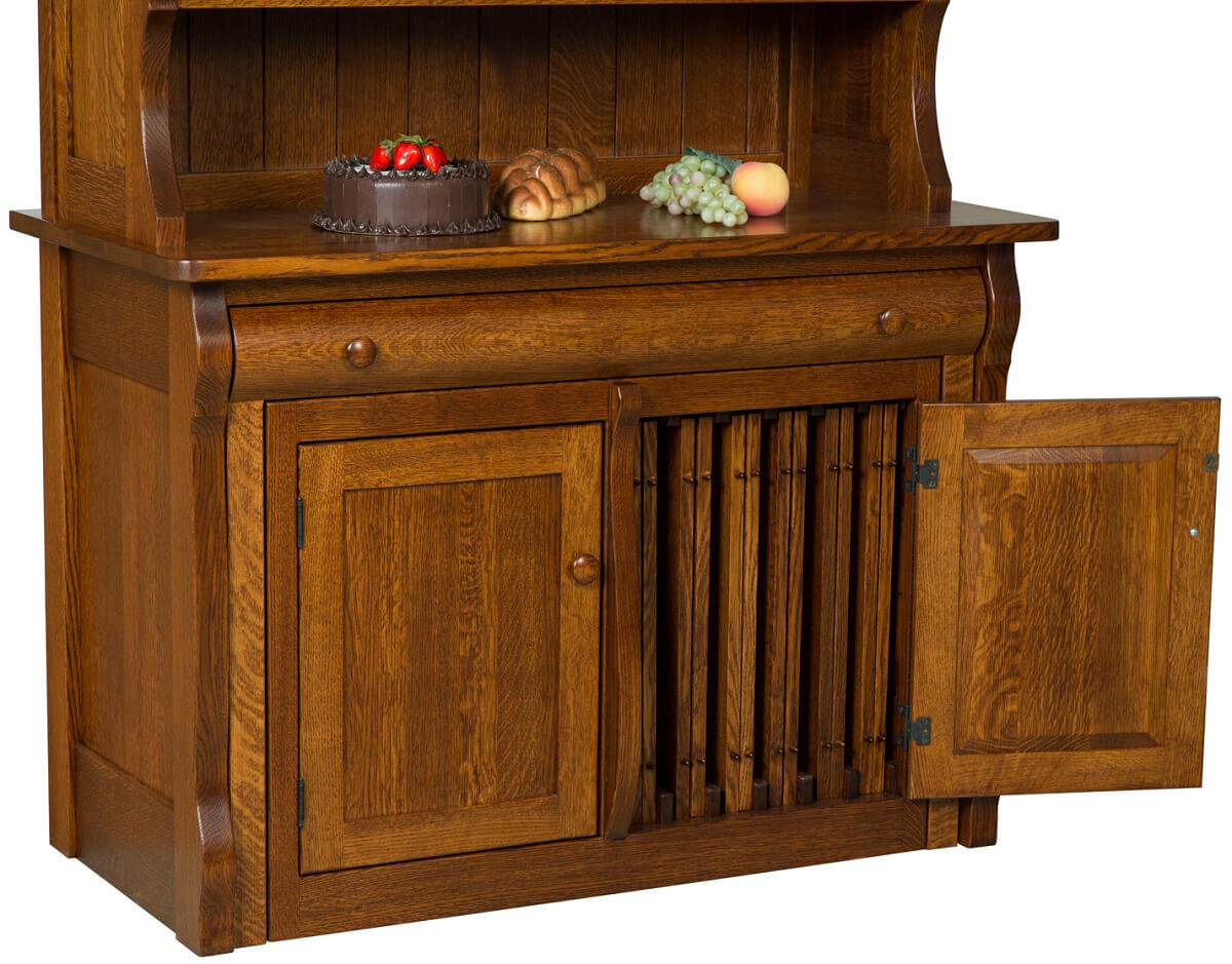 Hutch with Pullout Table