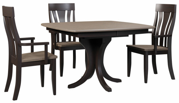 Shown with Florala Single Pedestal Table