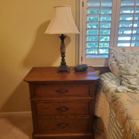 Picture of Ada 3-Drawer Nightstand, reviewed by Paula