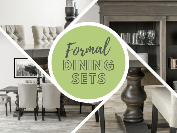Modern Formal Dining Room Sets for Fancier Tastes