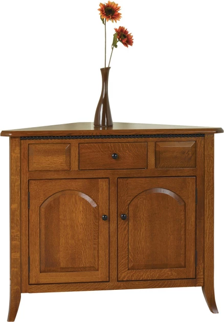 Fort Wayne Corner Buffet With Drawer