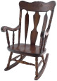 Frances Rocking Arm Chair