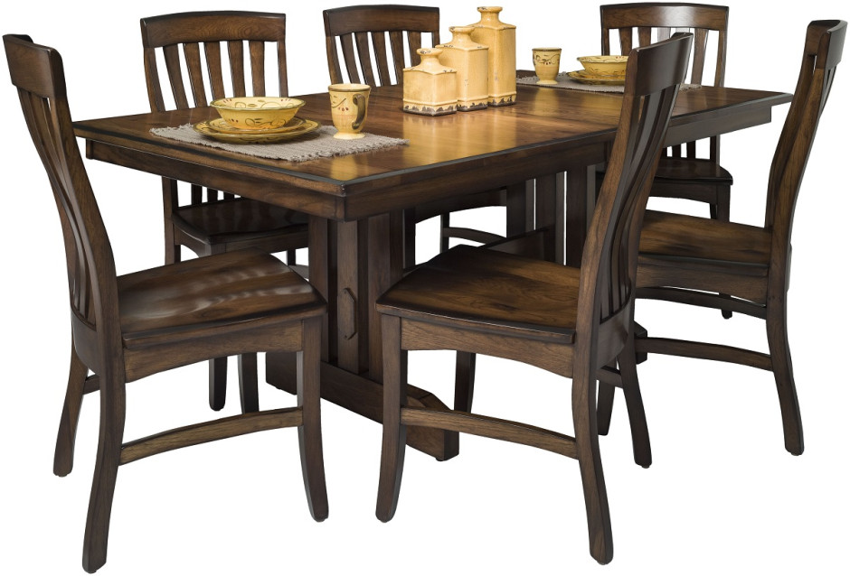 Francs Peak Expandable Dining Table - Countryside Amish Furniture