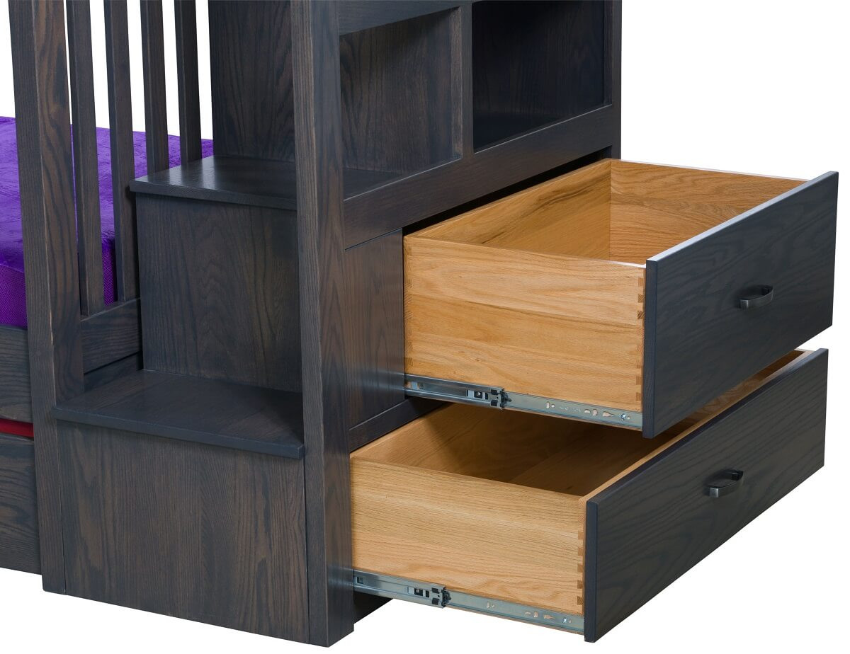 Drawers in Bunk Bed