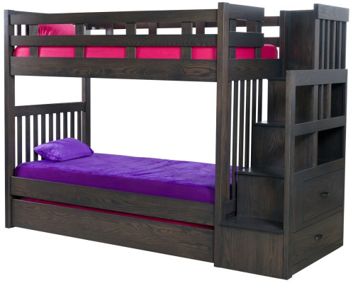 Frenchburg Bunk Bed with Storage