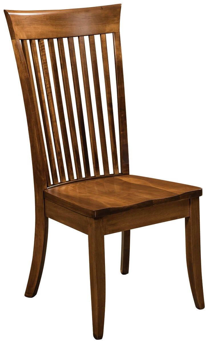 Brown Maple Shaker Chair