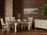 Painted Barnwood Dining Furniture