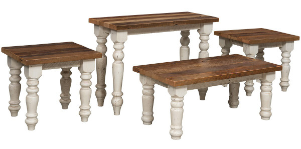 Friars Point Reclaimed Occasional Tables