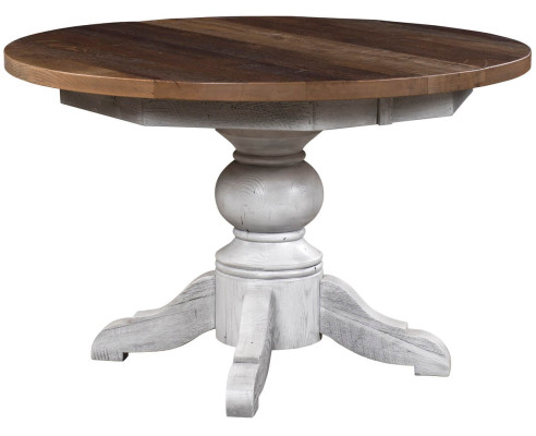 Friars Point Reclaimed Pedestal Table