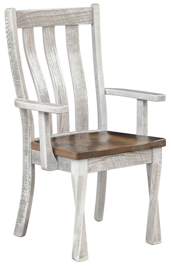 Friendswood Reclaimed Dining Arm Chair
