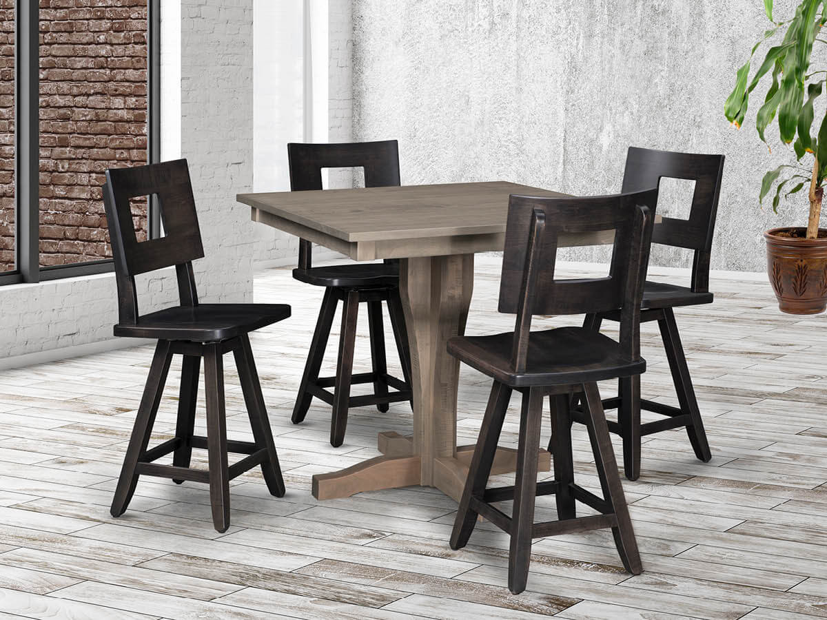 Fryesburg Bar Table and Chairs Collection