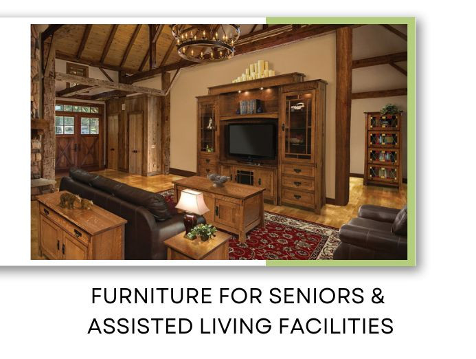 Furniture for Seniors – At Home or Assisted Living