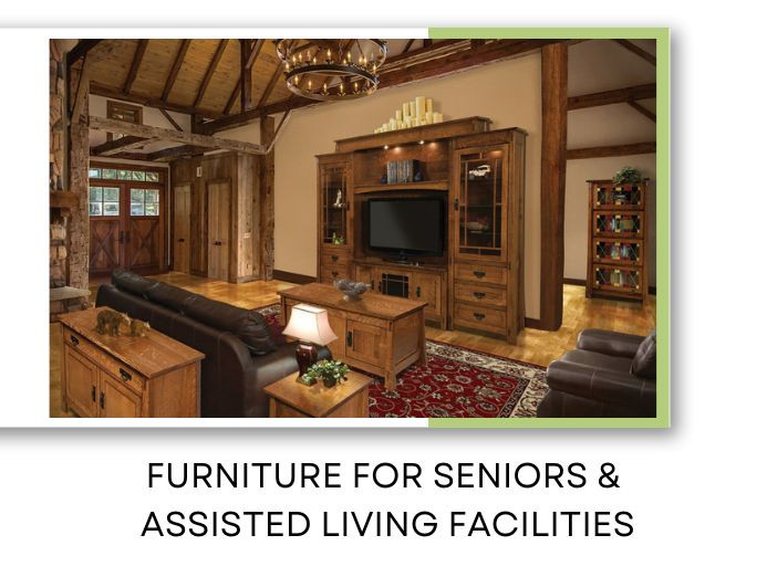 Image showcasing Furniture for Seniors – At Home or Assisted Living