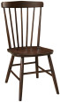 Real Wood Spindle Dining Chair