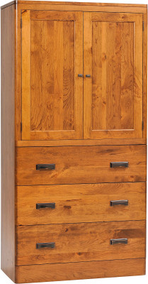 Galway Solid Wood Armoire