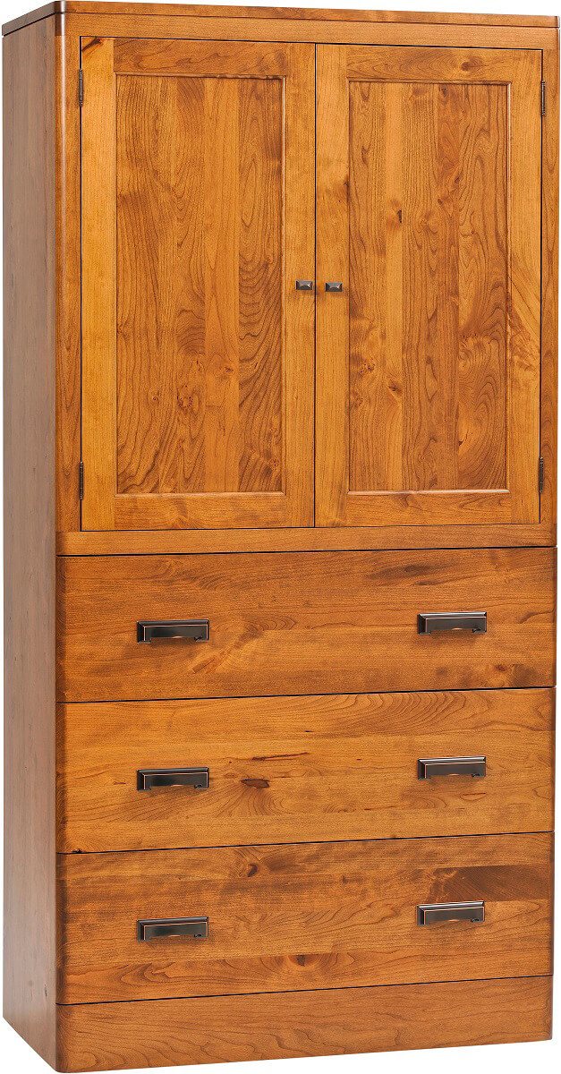 Galway Solid Wood Armoire