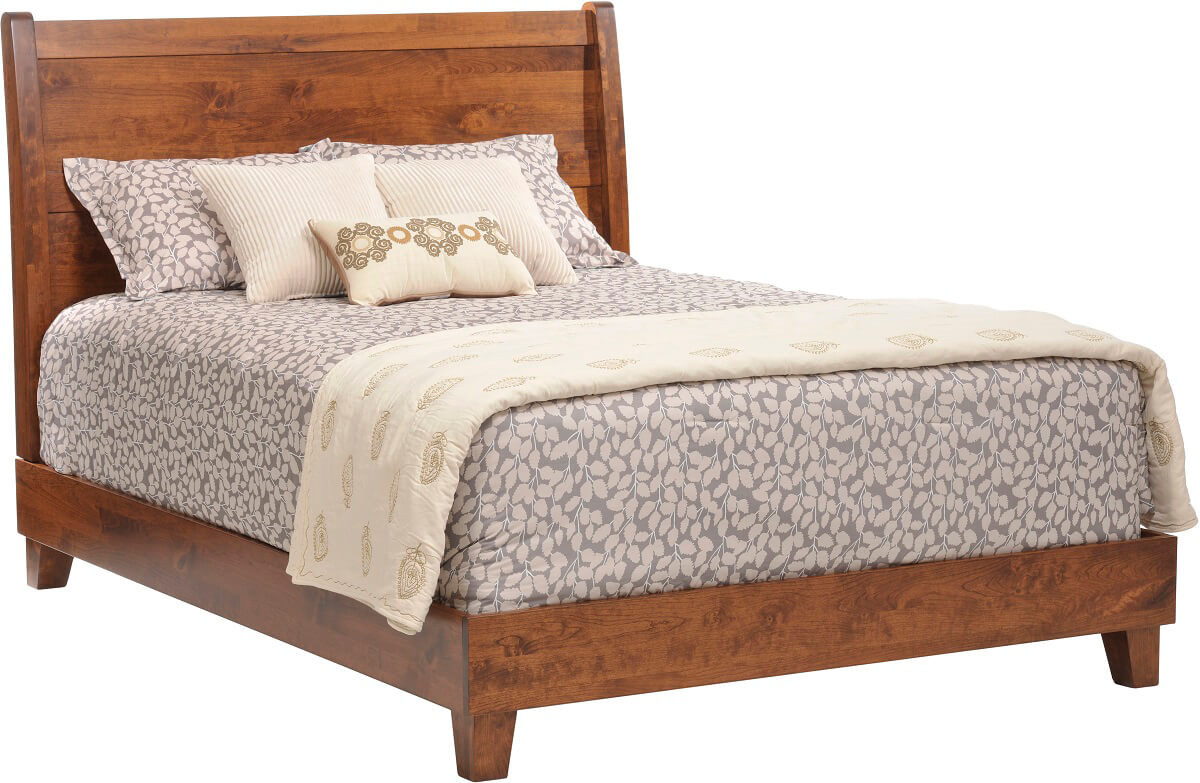 Galway Sleigh Bed