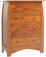 Garonne Solid Wood Chest of Drawers