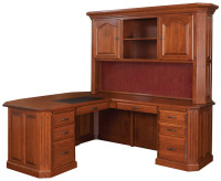 Glocester L-Shaped Desk