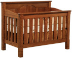 Great Bear Solid Wood Baby Crib
