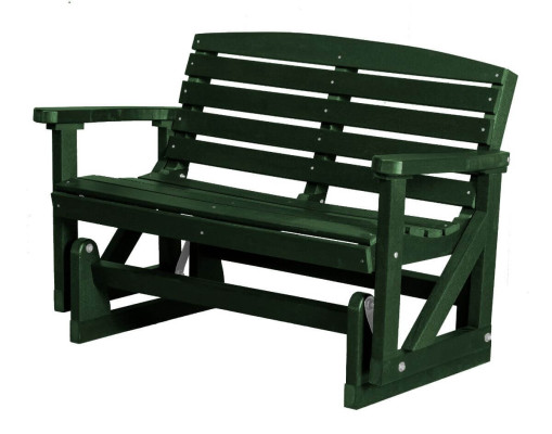 Turf Green Green Bay Outdoor Double Glider