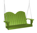 Lime Green Green Bay Outdoor Swing