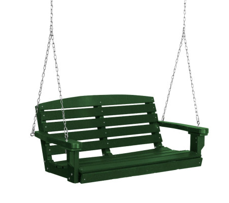 Turf Green Green Bay Porch Swing