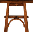 Hardwood Table Trestle