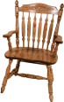 Griffin Press Back Arm Chair