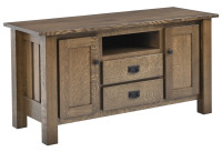 Haleyville Amish TV Stand