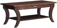 Hamden Coffee Table in Brown Maple