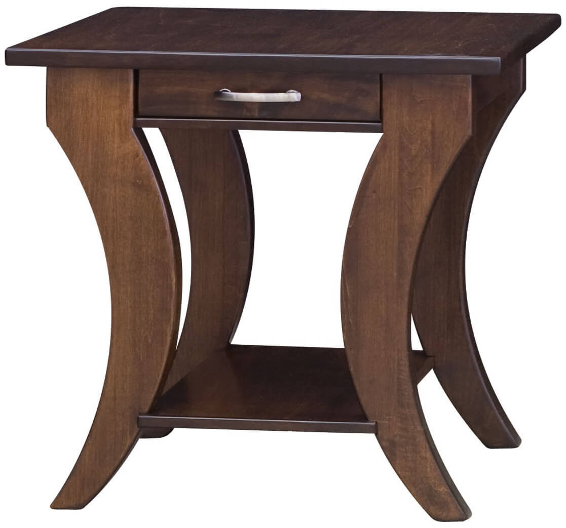 Hamden End Table with drawer