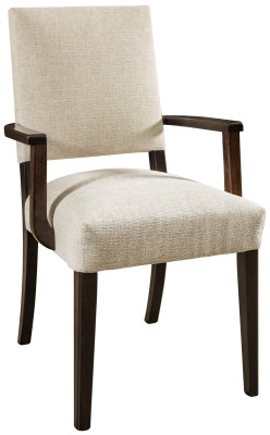 Hank Upholstered Dining Arm Chair