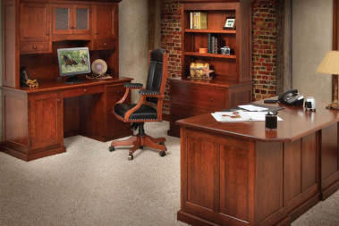 Cherry Office Furniture Sets