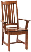 Harding Craftsman Dining Chairs