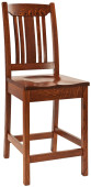 Harding Craftsman Bar Chair