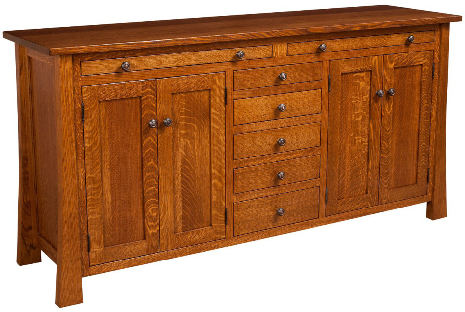 Harding Craftsman Style Sideboard