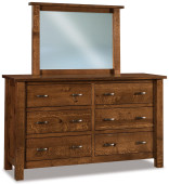 Harper 6-Drawer Dresser