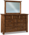 Harper Mirror Dresser