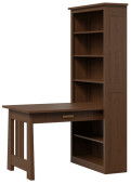 Hartington Bookcase Desk