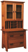 Hartington Lateral File with Hutch