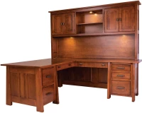 Hartington Executive L-Shaped Desk