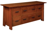 Hartington Solid Wood Credenza