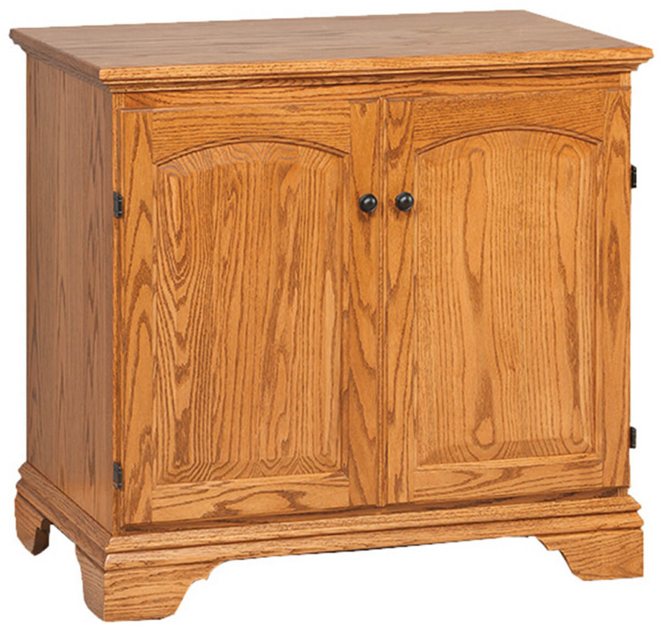 Hazelwood Petite Computer Armoire - Countryside Amish Furniture