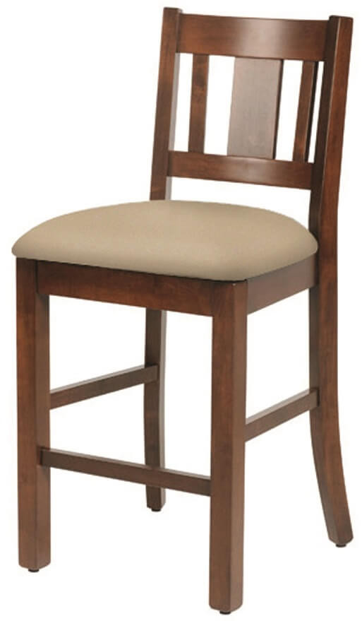 Solid Wood Henredon Bistro Chair