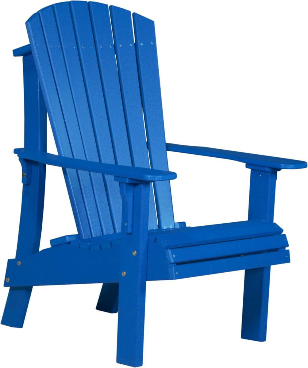 Blue Rockaway Highback Adirondack Chair
